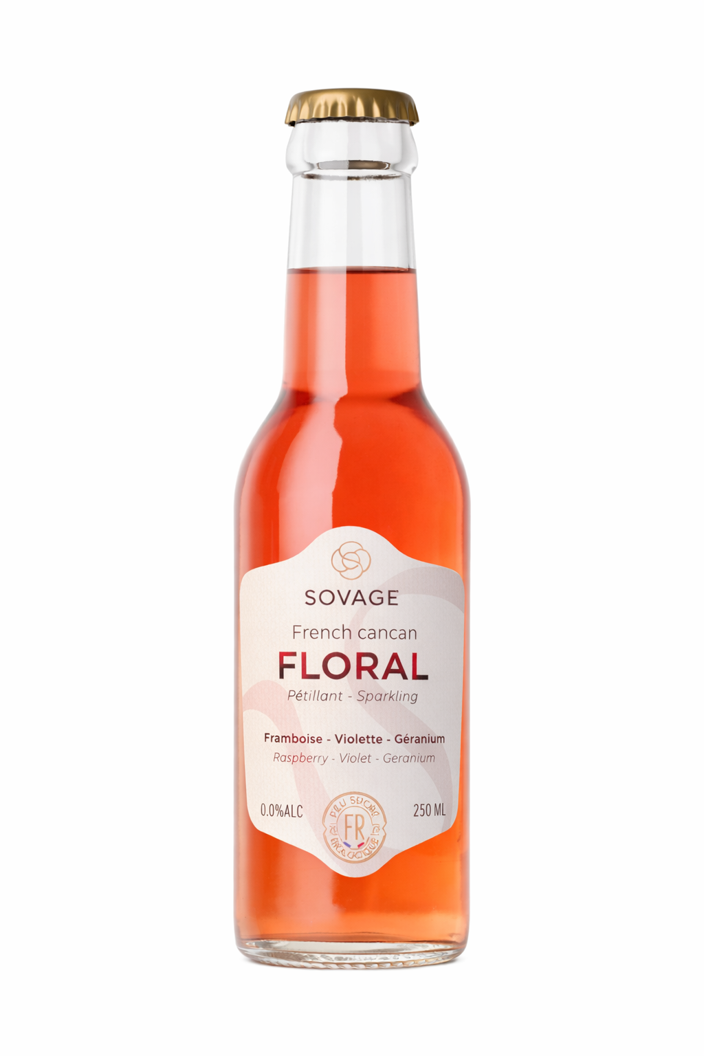 FLORAL - French Cancan (Pétillant) 25 cl x12 Biologique