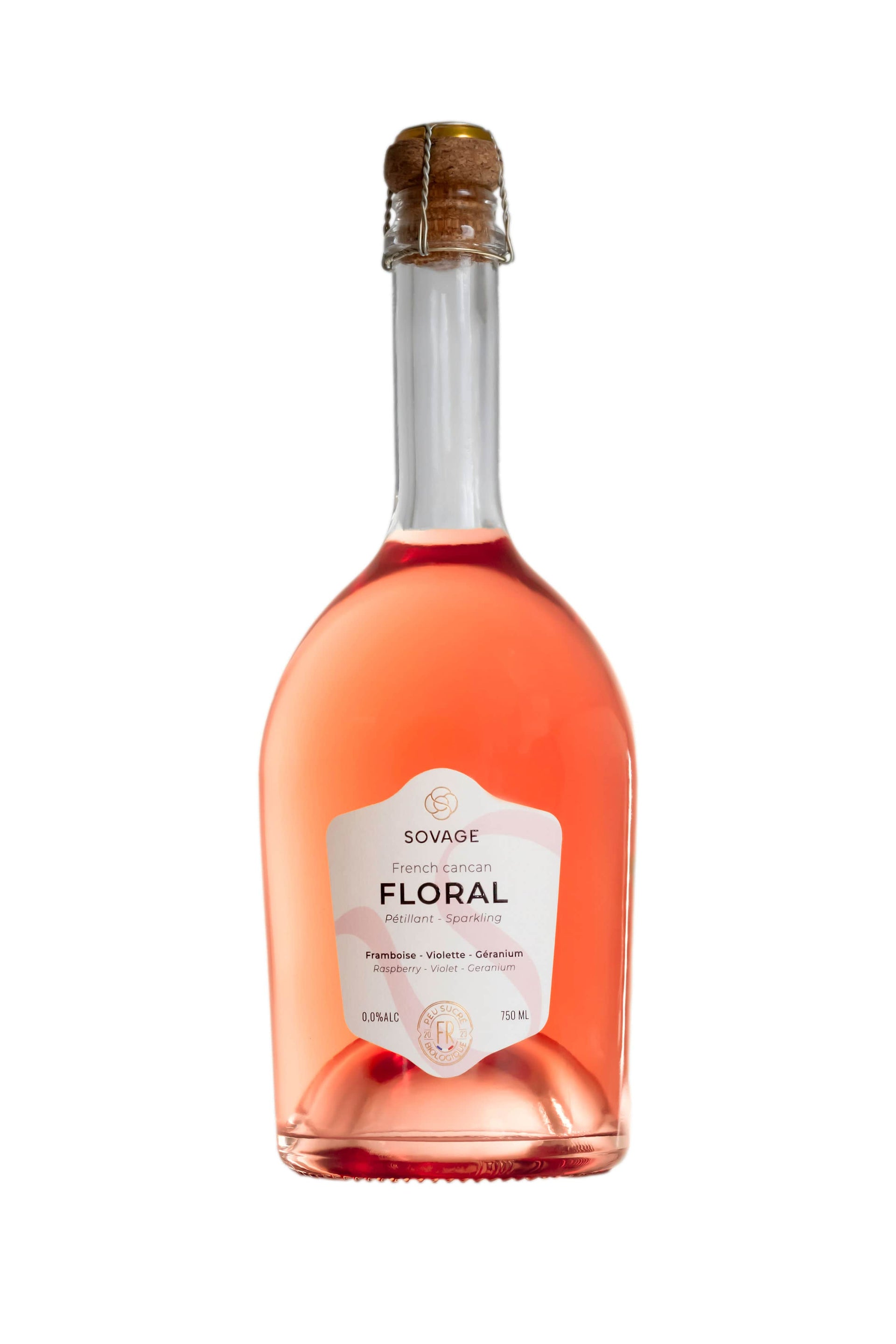 FLORAL - French Cancan (Pétillant) 75 cl x6 Biologique